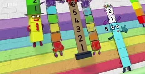 Numberblocks Numberblocks S03 E011 What’s the Difference