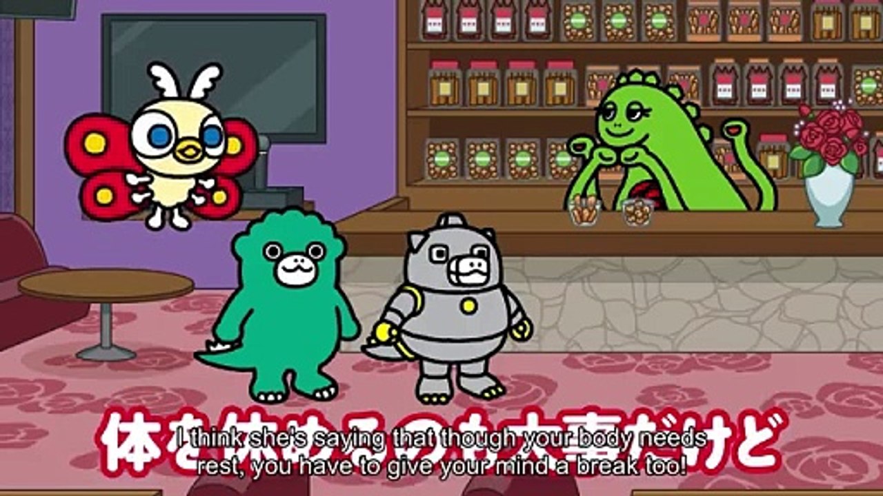 Chibi Godzilla no Gyakushuu Episode 9 English Subbed .360p