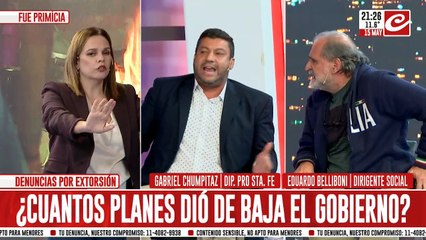 Fuerte cruce entre Belliboni y un diputado: "A mi no me vas a acusar de ladrón"
