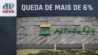 Ações da Petrobras perdem valor de mercado após troca de CEO
