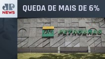 Ações da Petrobras perdem valor de mercado após troca de CEO