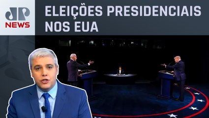 Joe Biden e Donald Trump concordam em participar de debates; Marcelo Favalli analisa