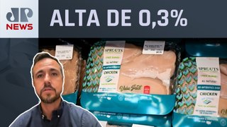 Inflação ao consumidor nos EUA fica abaixo do esperado; Will Castro Alves analisa