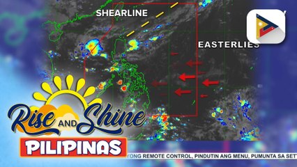 Extreme Northern Luzon, apektado pa rin ng shear line