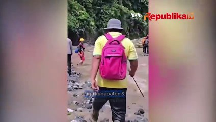 Cerita Korban Banjir Sumbar