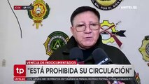 Denuncian que policías cobran para dejar circular a autos chutos en Cuatro Cañadas