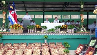 Víctor Carvajal, Ministro MAG | Dia del Agricultor