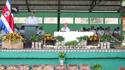 Presidente de la República | Rodrigo Chaves | Día del Agricultor