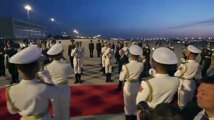 Vladimir Putin chega à China para visita de dois dias