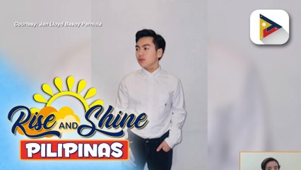 Makipagkuwentuhan kasama ang ating "Performer of the Day" na si Jan Lloyd Pernicia