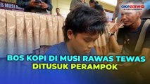 Pergoki Aksi Pencurian, Bos Kopi di Musi Rawas Tewas Ditusuk Perampok