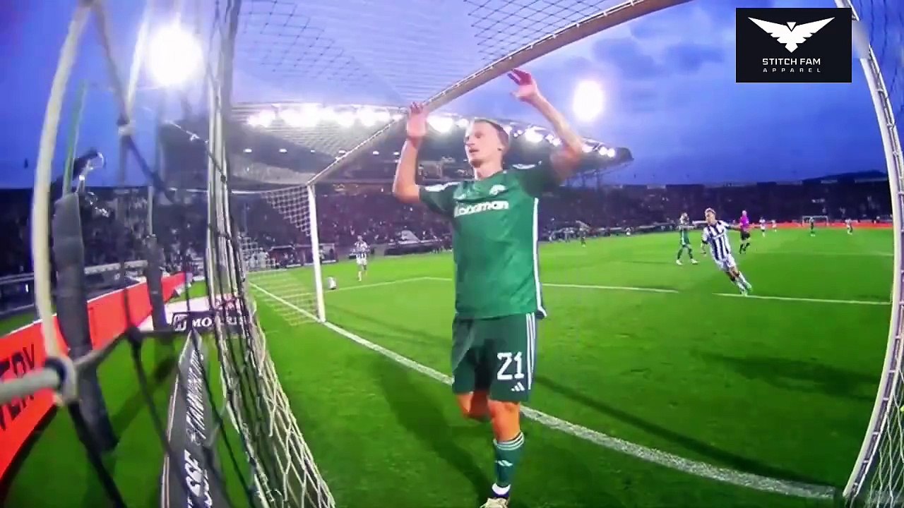 Paok Vs Panathinaikos 4-1 Highlights and Goals Greece Super League
