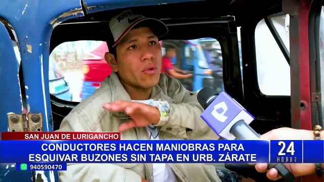 SJL: colocan tapas a buzones tras denuncia de Panamericana Televisión