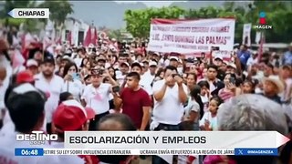 Eduardo Ramírez buscará aumentar los niveles de escolarización y alfabetización en Chiapas