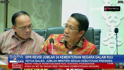 Kata Pengamat soal Pro dan Kontra Revisi UU Kementerian Negara