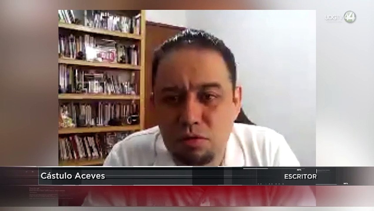 ‘Ella guardó silencio’ el libro de cuentos policiacos en Guadalajara del escritor Cástulo Aceves