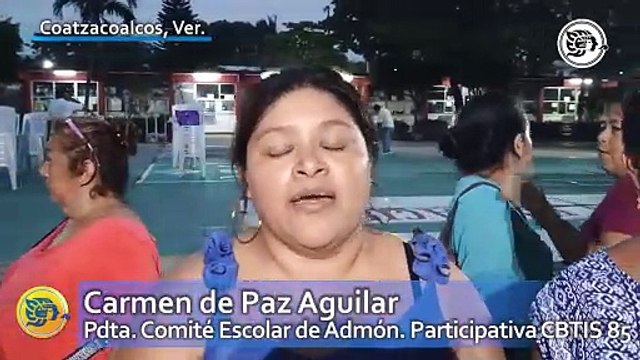 CBTIS 85 tiene nueva tesorera; padres de familia continúan exponiendo necesidades