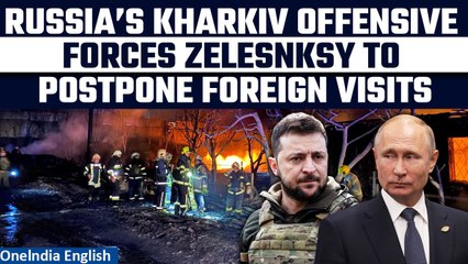 Putin’s Growing Scare in Kharkiv: Zelenksy Postpones All Foreign Trips as Russia Advances