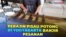 Jelang Idul Adha, Perajin Pisau Potong di Yogyakarta Banjir Pesanan