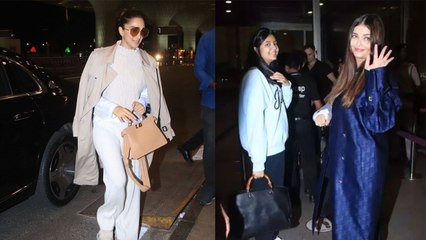 Cannes Film Festival 2024 के लिए निकलीं Injured Aishwarya Rai Bachchan और Kiara Advani | Filmibeat
