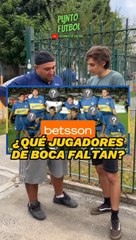 ¿Qué jugadores faltan?