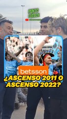 ¿Ascenso del 2011 o ascenso del 2022?