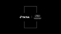 Publicité TikTok Festival de Cannes