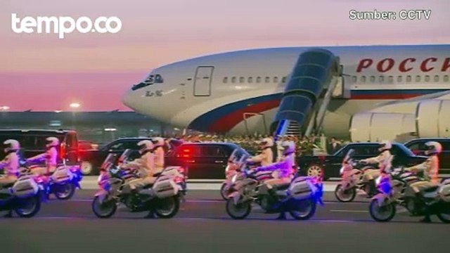 Putin Tiba di Cina atas Undangan Xi Jinping, Pertama Sejak Terpilih Kembali