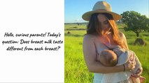 _Does breast milk taste different from each breast_ _ Breastfeeding Q_A_