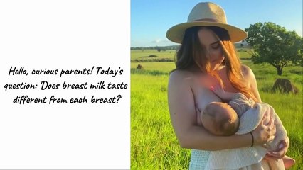 _Does breast milk taste different from each breast_ _ Breastfeeding Q_A_