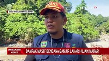 Situasi Terkini di Tanah Datar, Pencarian Korban Banjir Lahar Hujan Marapi Kembali Dilanjutkan