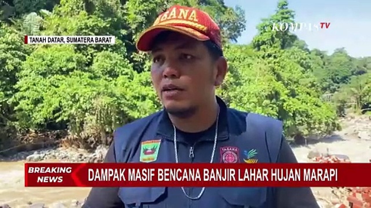 Situasi Terkini di Tanah Datar, Pencarian Korban Banjir Lahar Hujan Marapi Kembali Dilanjutkan