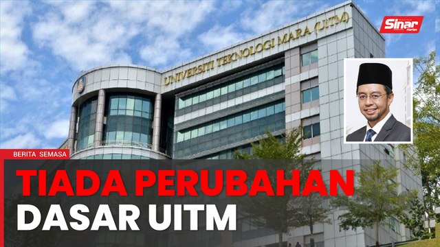UiTM kekal dasar pengambilan pelajar sedia ada, fokus perkasa bumiputera