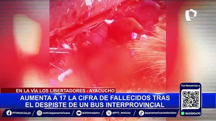 Ayacucho: Wilfredo Oscorima prometió reparar vía donde fallecieron 17 personas en diciembre de 2023