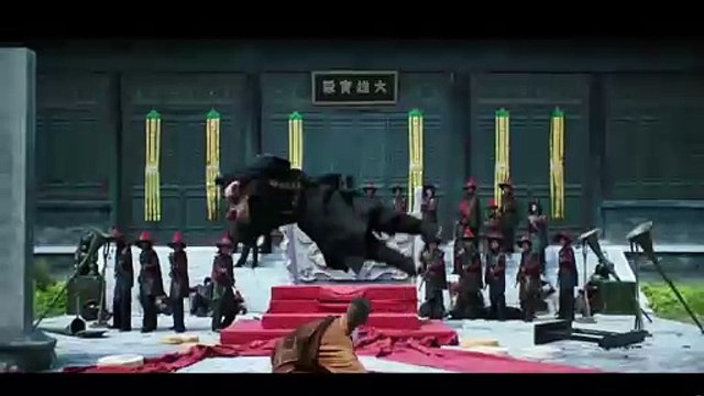 Abbot of Shaolin VS Big Night Fury