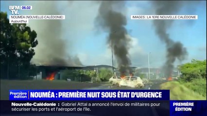 Armée déployée, interdiction de Tiktok... Une première nuit sous état d'urgence à Nouméa