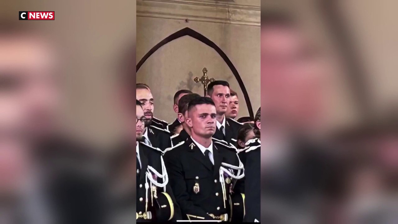 Nicolas Molinari, gendarme tué en Nouvelle-Calédonie