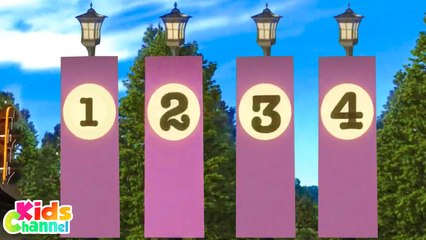 Count 1 to 50 with Number Song & More Learning Rhymes for Children