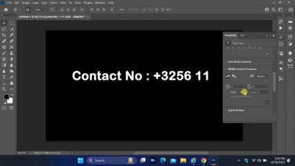 How to Fix Numbers Reversing When Adding Spaces in Photoshop 2022