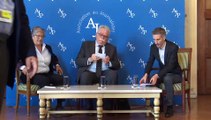 Conférence de presse de l’AJP : M. André Chassaigne, député du Puy-de-Dôme, président du groupe Gauche démocrate et républicaine de l’Assemblée nationale - Mercredi 15 mai 2024