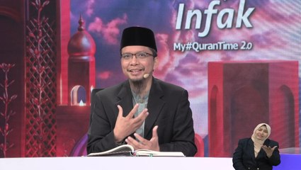 Episod 539 My #QuranTime 2.0 Selasa 4 Jun 2024 Surah Al-A'raf (7: 42-43) Halaman 155