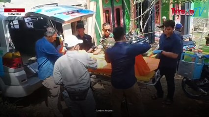 Seorang Anak Habisi Ibu Kandungnya di Kabupaten Sukabumi