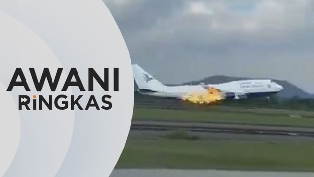 AWANI Ringkas: Pesawat Garuda mendarat cemas