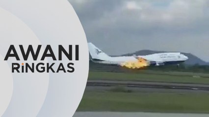 AWANI Ringkas: Pesawat Garuda mendarat cemas