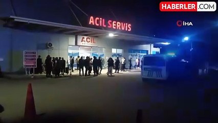 Adıyaman'da 120 işçi yedikleri yemek sonrası hastaneye kaldırıldı