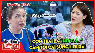 Đ.á..n.h Ghen Cực Đã Mắt! Mẹ Chồng Hốt Hoảng Vì Vợ Ph.a.n.g Luôn Bình Hoa Vào Xe Bắt Quả Tang Chồng