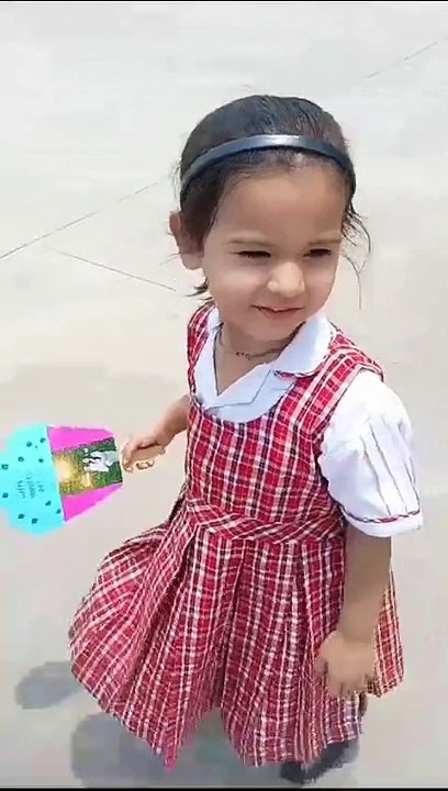 Cute Trishu celebrating Happy Mothers day2024