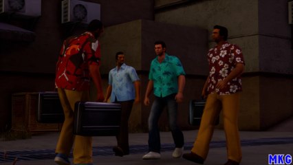 #3 - GTA Vice City The Definitive Edition, Docas de Vice City