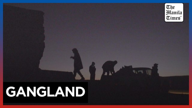 Illegal gold miners terrorize South African communities