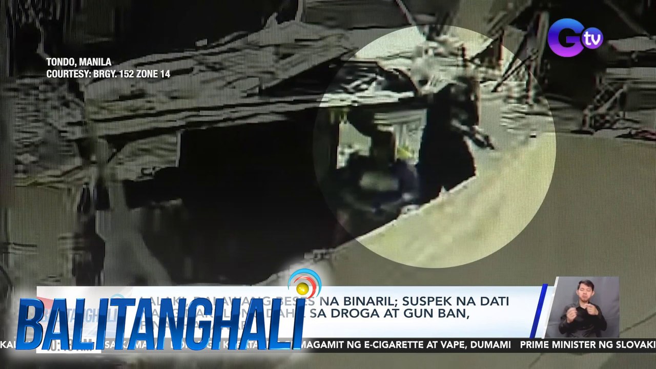 Lalaki, pinagbabaril sa inuman | BT